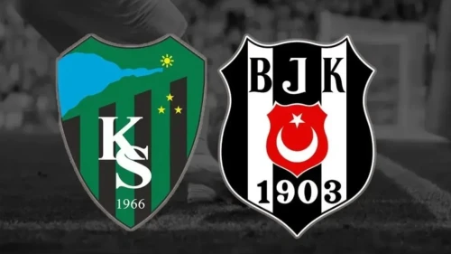 Kocaelispor Beşiktaş maçına hazırlanıyor