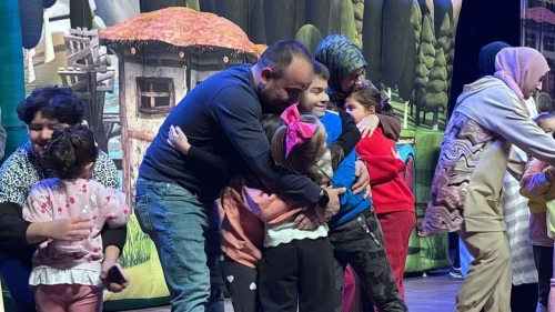 Başiskele'de Kuzucuk Müzikali çocukları eğlendirdi