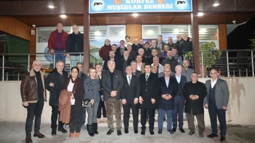 Körfez’de Muşlular Derneği gecesi coşkuyla kutlandı