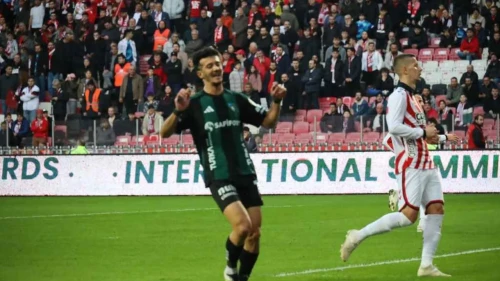 Kocaelispor Samsunspor maçı berabere bitti