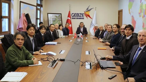 Japon Heyeti MARTEST tesisi ziyaret etti