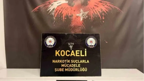 Kocaeli'de narkotik operasyonunda 62 kişi tutuklandı