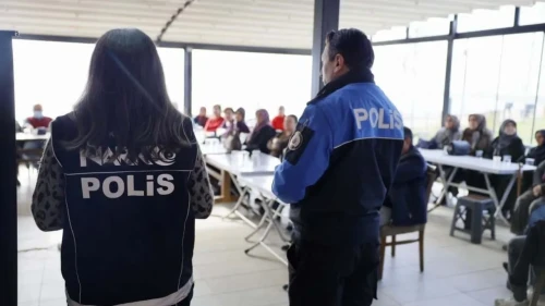 Körfez 60+ kulübü güvenlik eğitimi düzenledi