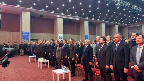 Gebze Belediye Başkanı kentsel dönüşüm zirvesine katıldı