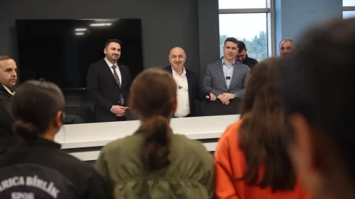 Darıca'da gençlik projeleri yerinde incelendi