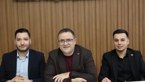 Başkan Gökçe Yığılcalılar Derneğini ziyaret etti