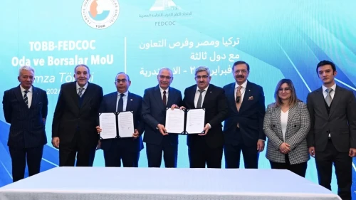 Kocaeli Ticaret Odası Mısır ile iş birliği protokolü imzaladı