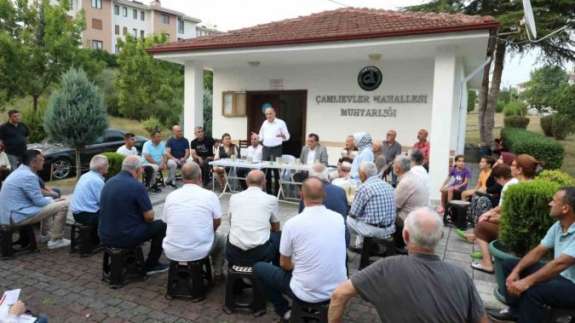 Başkan Özlü, isteklerin yerine getirilmesi için talimat verdi