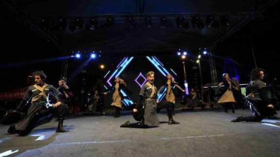 Pişmaniye festivali gala gecesi ile son buldu