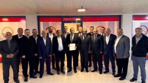 Düzce Haber: MHP Düzce İl Başkanı Caboğlu Mazbatasını Aldı