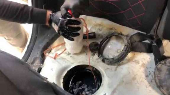 Kocaeli Haberi: İpi Çekti Yakıt Deposundan Uyuşturucu Çıktı