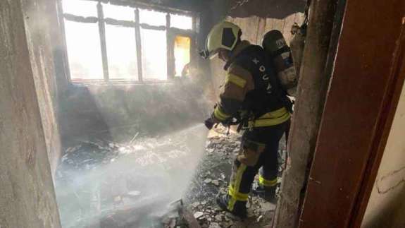 Kocaeli Haber: Kullanılmayan Bir Binada Yangın Çıktı