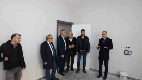Çayırova'da Yeni Gençlik Merkezi