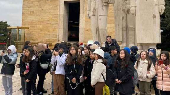 Düzce Bahçeşehir Koleji Ankara’yı Gezdi