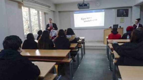 SUBÜ Hendek MYO Okullarla Faaliyetlerini Sürdürüyor!