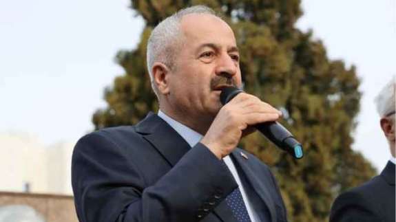 Büyükgöz’den meslek lisesi öğrencilerine: "Sizler altın bilezik dükkanının içindesiniz"