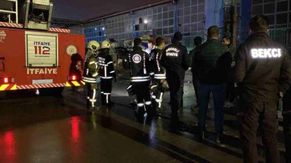 Kocaeli Başiskele'de İş Yeri Yangını: Bir Can Kaybı