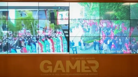 Kocaeli Valisi Yavuz; "1 Mayıs Yürüyüşlerini GAMER’den Takip Ediyoruz"