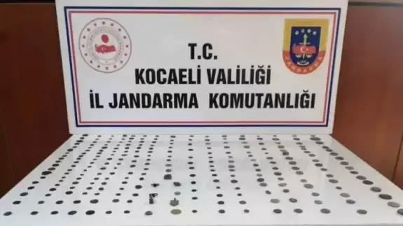 Kocaeli'de Tarihi Eser Kaçakçılığı Operasyonu! Ekipler Şaşırdı...