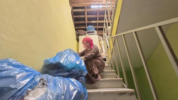 Eşinden boşandıktan sonra çatıya sığınan Sevda S.’nin yardım bekleyen çaresiz hikayesi