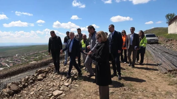 Yozgat'ta Nohutlu Tepe'de bungalov otel projesinin temeli atıldı! Peki, ne zaman tamamlanacak?
