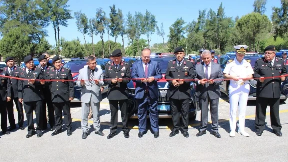 Aydın’da jandarma filosuna 54 yeni araç katıldı: Tam donanımlı jak aracı dikkatleri üzerine çekti