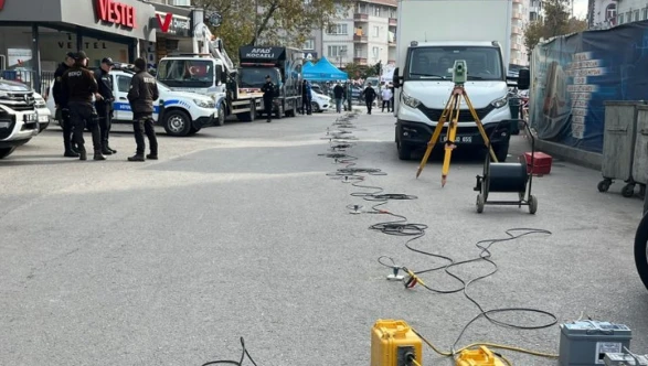 Gebze’de sismik araştırma yöntemi uygulanıyor