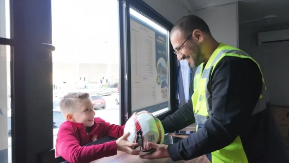 Çayırova belediyesi atık dönüşümle ödüllendiriyor
