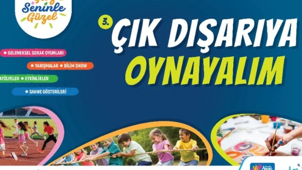 Kocaeli çocuklar için sokak oyunları festivali başlıyor
