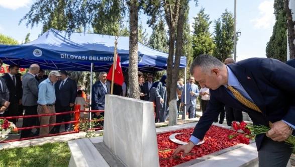 Diliskelesi Şehitlik Anıtı törenle açıldı