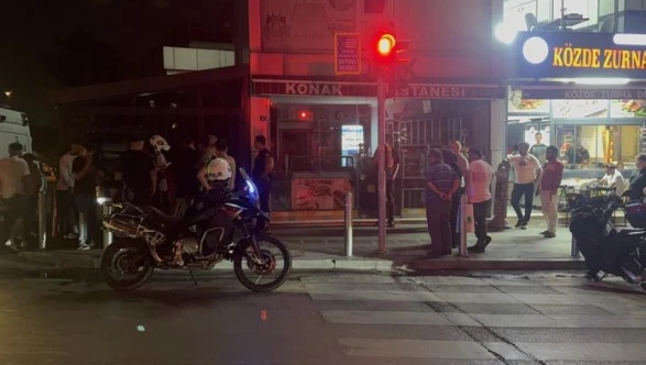 Gebze'de bıçaklı kavgada yaralı kaçtı