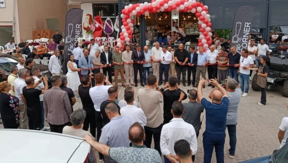 Kadir Irak Körfez’de yeni kafe açtı