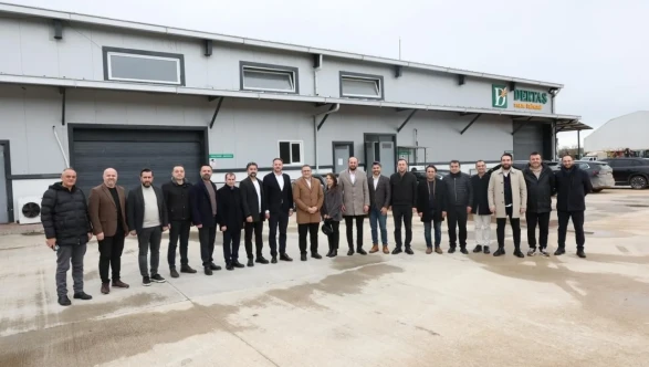 Derince’de DERTAŞ üretim tesisleri büyüyor