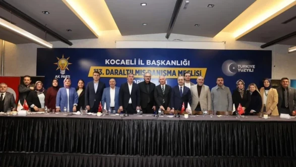 AK Parti Kocaeli danışma toplantısı gerçekleşti