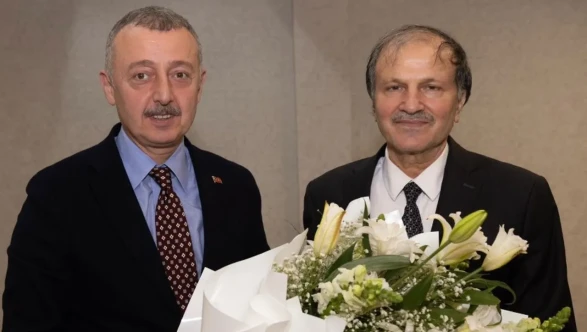 Kocaeli Hukuk Müşaviri emekliliğe ayrıldı