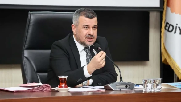 Körfez belediye meclisi şubat toplantısını gerçekleştirdi