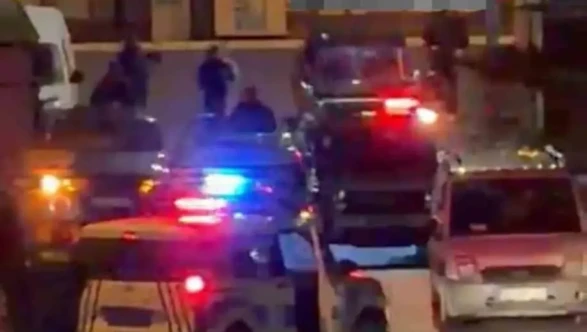 Polis kovalamacası Darıca’da şüpheli yakaladı