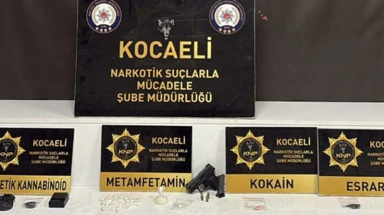 Kocaeli'de uyuşturucu operasyonunda 6 kişi tutuklandı