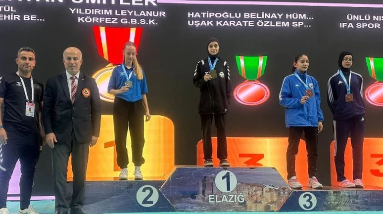 Körfezli karateciler Milli Takımda yer alacak