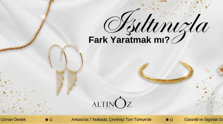 Altın Alışverişinde Yeni Dönem - Altınöz Online ile Güvenli ve Şık Kolye Seçenekleri