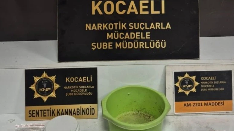 Kocaeli'de uyuşturucu operasyonunda 4 kişi tutuklandı
