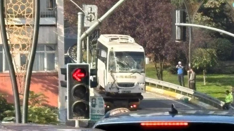Kocaeli’de otobüs kazası 7 yaralı