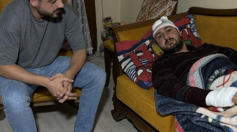 Kocaeli’de otizmli bisikletçi odunla darbedildi