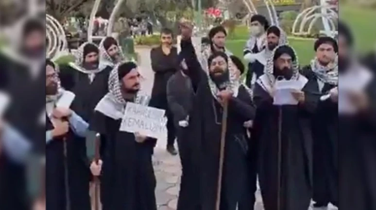 Atatürk anma törenlerinde protesto girişimi engellendi