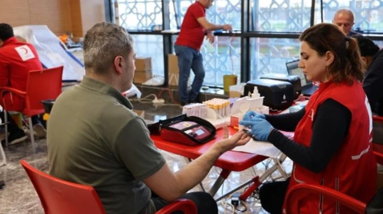 Kartepede kan ve kök hücre bağışı yapıldı