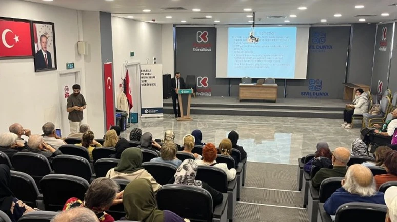 Kocaeli büyükşehir yaşlı hakları semineri düzenledi