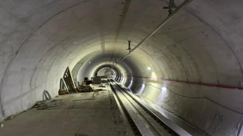 Gebze'de metro hattında hasar tespit edilmedi