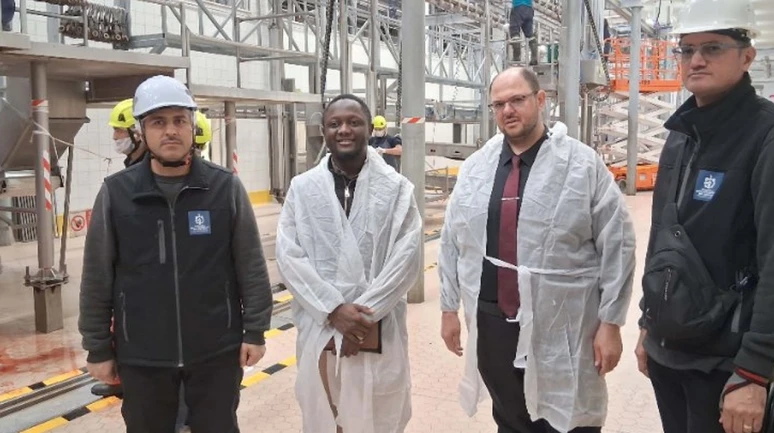 Kocaeli mezbahası örnek tesis oldu