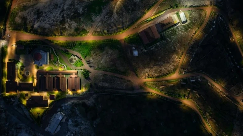 Kocaeli gece  ışıltılarıyla büyülüyor