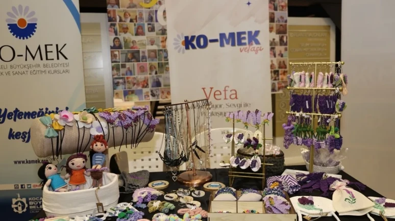 Kocaeli lavanta projesi yetimlere umut oldu